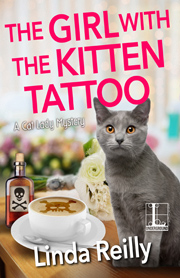 Linda Reilly's The Girl With The Kitten Tattoo